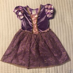 Rapunzel Dress Up size 4 Dress